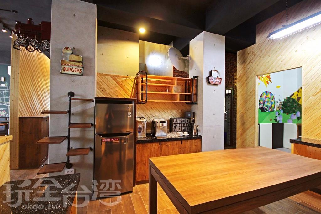 Ark Stay方舟文旅山嵐新館溜滑梯商務民宿 Jiji Zewnętrze zdjęcie