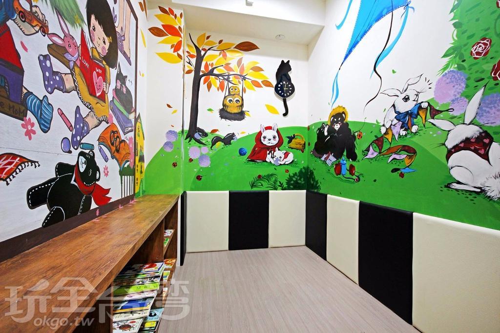 Ark Stay方舟文旅山嵐新館溜滑梯商務民宿 Jiji Zewnętrze zdjęcie