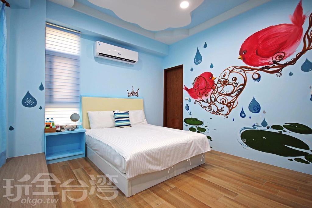 Ark Stay方舟文旅山嵐新館溜滑梯商務民宿 Jiji Zewnętrze zdjęcie