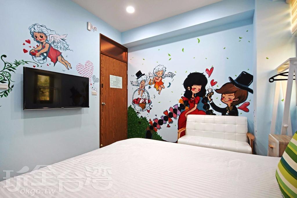 Ark Stay方舟文旅山嵐新館溜滑梯商務民宿 Jiji Zewnętrze zdjęcie