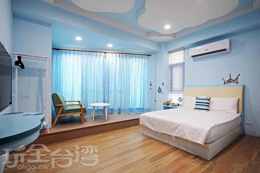 Ark Stay方舟文旅山嵐新館溜滑梯商務民宿 Jiji Zewnętrze zdjęcie