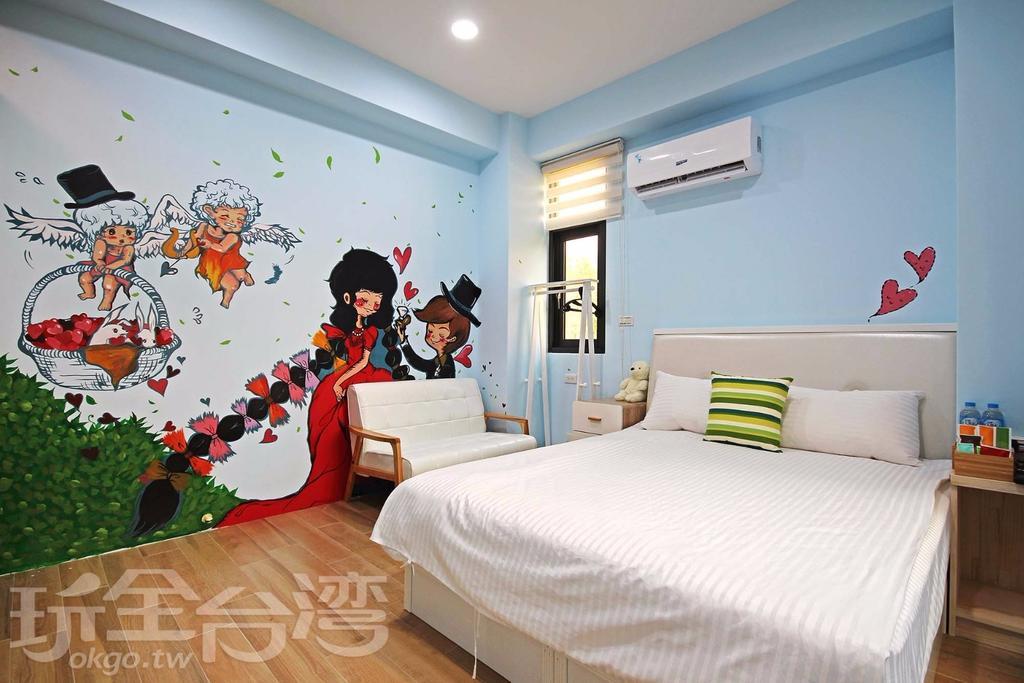 Ark Stay方舟文旅山嵐新館溜滑梯商務民宿 Jiji Zewnętrze zdjęcie