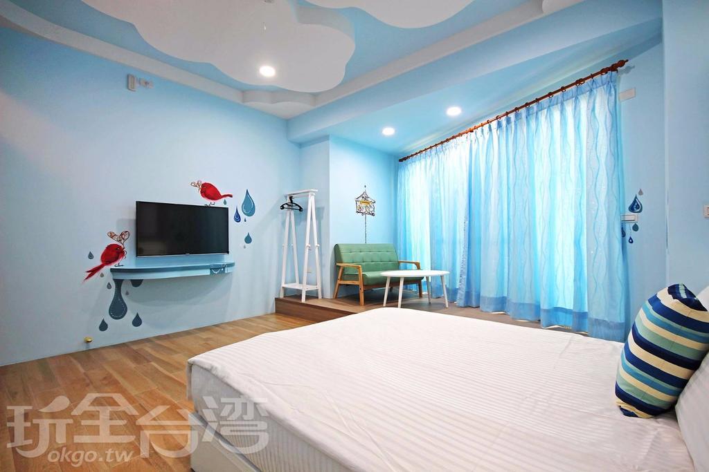 Ark Stay方舟文旅山嵐新館溜滑梯商務民宿 Jiji Zewnętrze zdjęcie