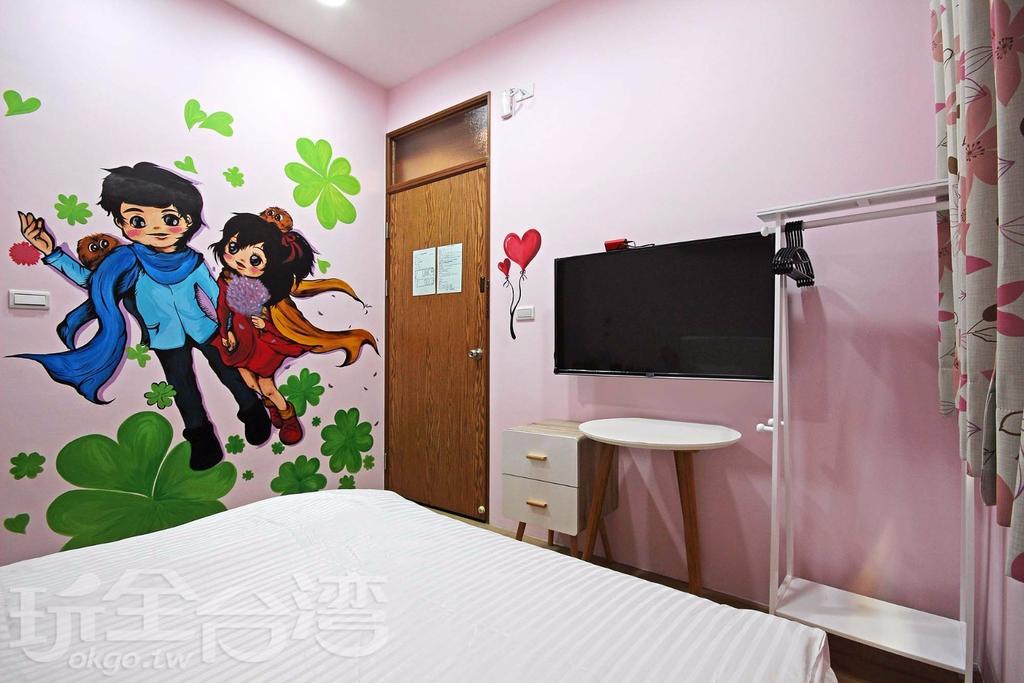 Ark Stay方舟文旅山嵐新館溜滑梯商務民宿 Jiji Zewnętrze zdjęcie